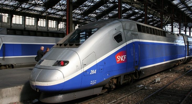 TGV en francia