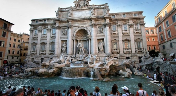 Fontana di Trevi