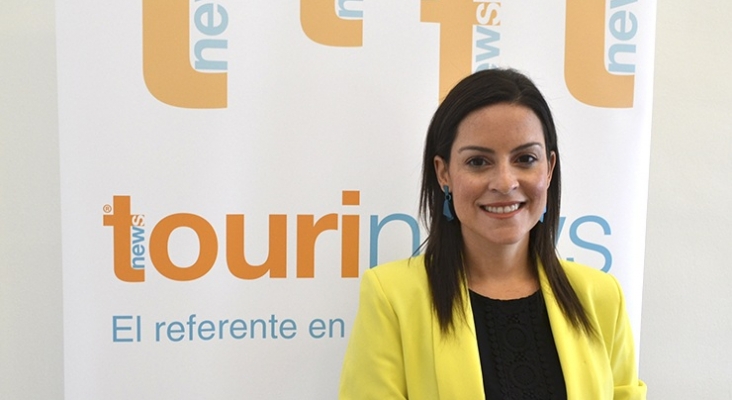Yaiza Castilla, consejera de Turismo del Gobierno de Canarias | Foto de Tourinews