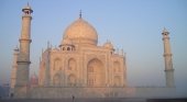 Taj Majal en la India