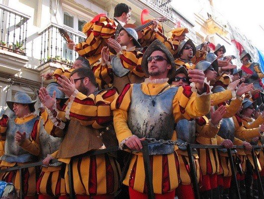 Luces, cámara y ¡disfraz! España se viste de carnaval