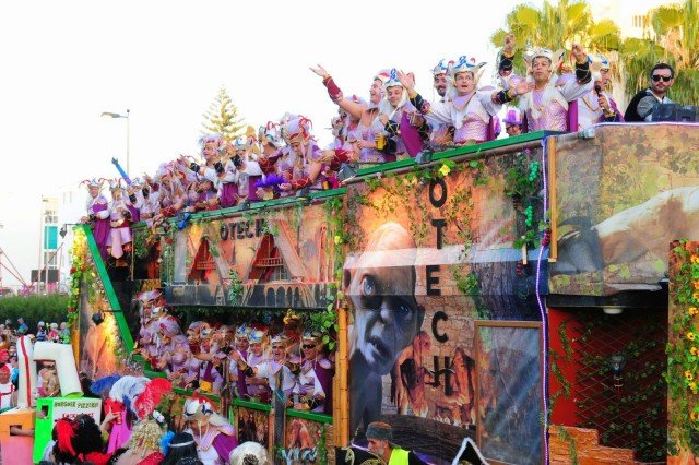 Luces, cámara y ¡disfraz! España se viste de carnaval