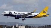 Avión de Monarch. Foto de commons.wikimedia.org, CC BY SA 3.0