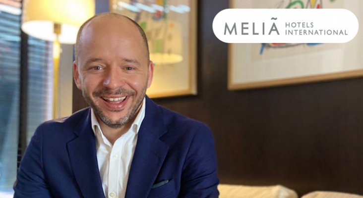 Alberto Lalinde, director de Operaciones en Meliá Hotels International