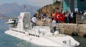 Antalya estrena el primer submarino turístico del Mediterráneo