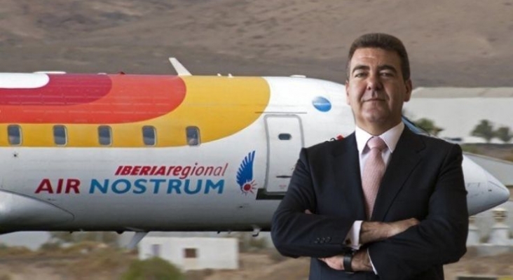Air Nostrum solicita una ayuda de 103 millones a la SEPI. Fotomontaje lavanguardia.com