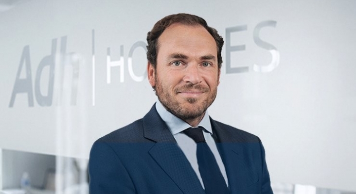 Jaime Hevia, director comercial Adh Hoteles