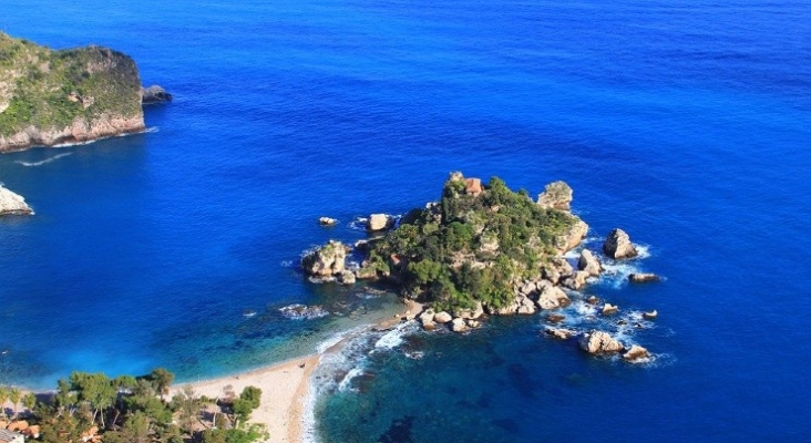 Costa de Sicilia, en Italia