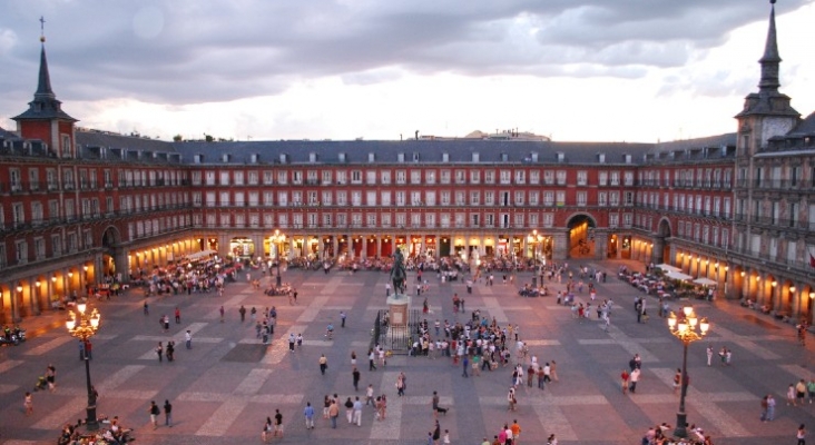 Madrid se convierte en "destino de cruceros"
