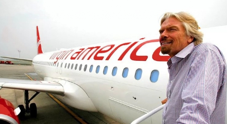 Sir Richard Branson (Imagen: Virgin America)
