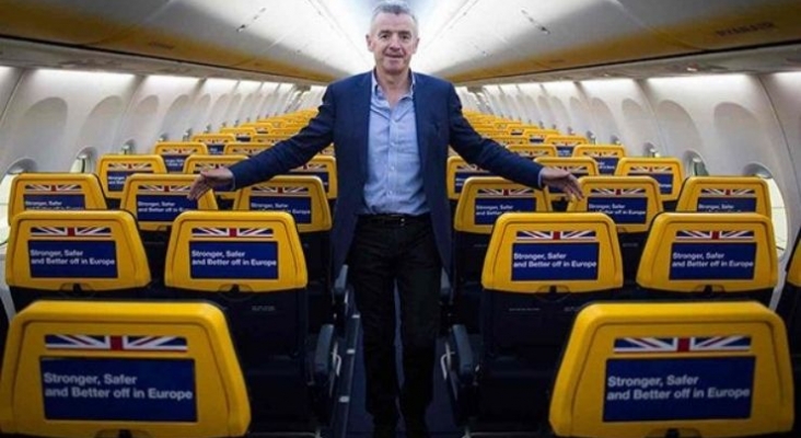 Ryanair baraja abandonar la Bolsa de Londres como "consecuencia inevitable del Brexit"