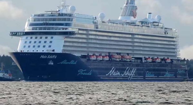 Una pasajera denuncia una violación en un crucero de TUI