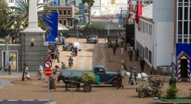 Las Palmas de Gran Canaria, un escenario de película