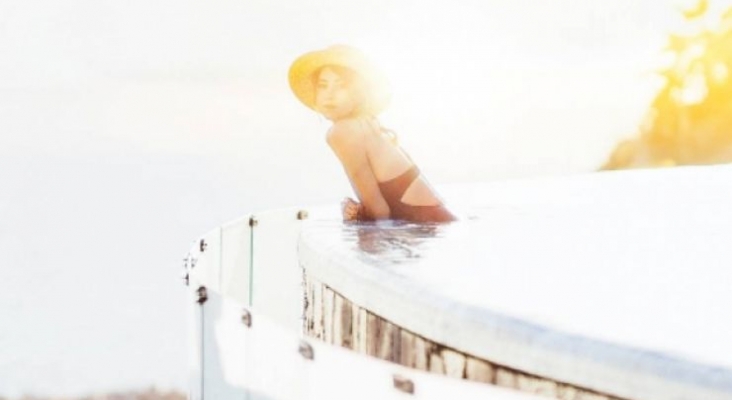 La blogger Ester Cuni disfruta del wellness en la isla de Gran Canaria