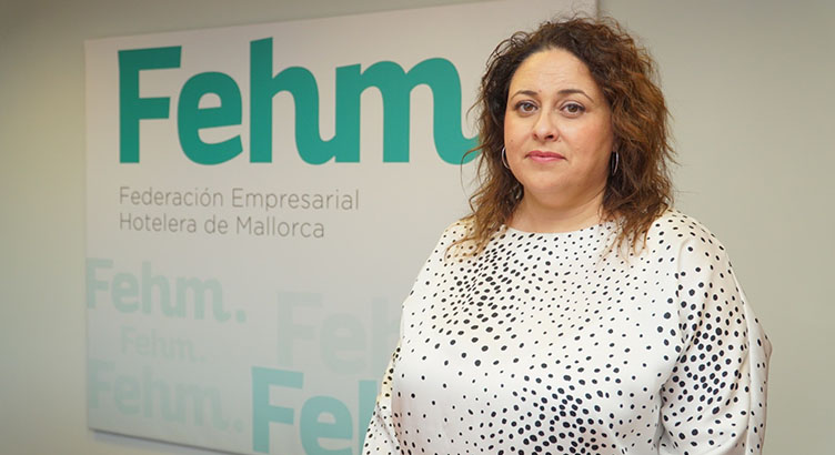 María José Aguiló, vicepresidenta ejecutiva de la FEHM