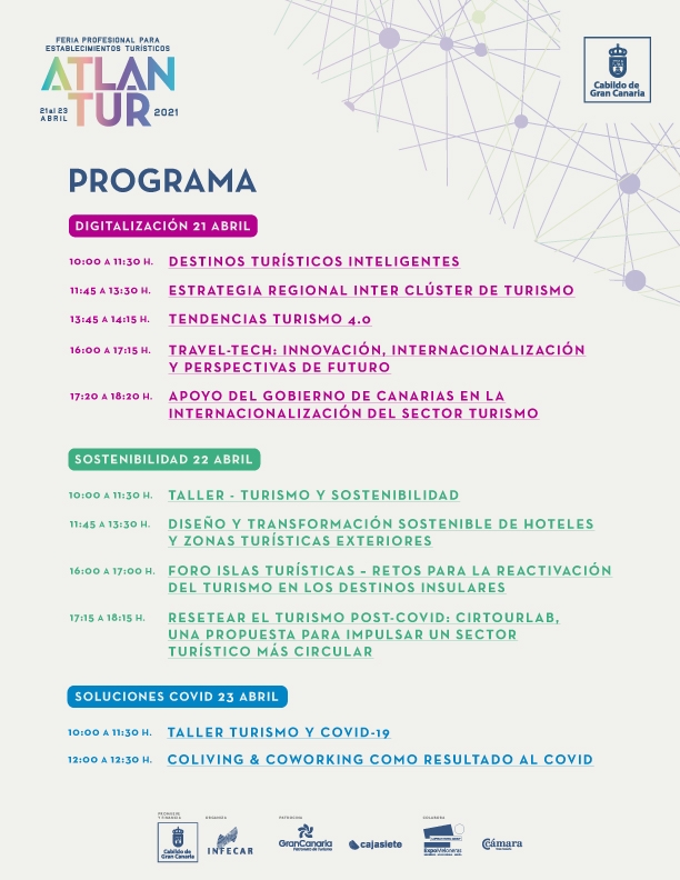 Programa de Atlantur 2021