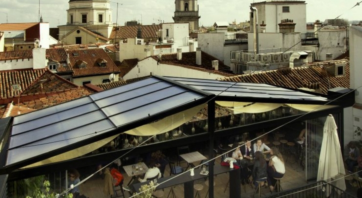 App muestra las terrazas con mejores vistas de Madrid