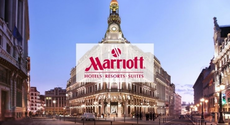 La marca de lujo JW Marriott debutará en España en 2022 con un hotel en Madrid | Fotomontaje vista de la zona céntrica en la Plaza de Canalejas | lamela.com