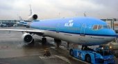 Avión de KLM