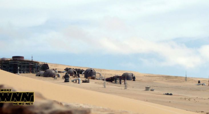 Star Wars paraliza el tráfico aéreo de Fuerteventura