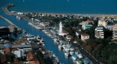Puerto de Rimini, en Italia