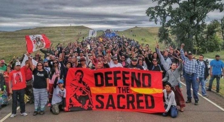 Los Sioux ganan su primera batalla contra el oleaducto de Dakota