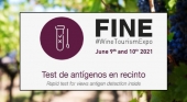 La Feria Internacional de Enoturismo (FINE) realizará test Covid a todos los asistentes