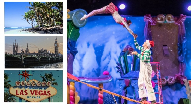 Punta Cana, Londres y Las Vegas, los destinos elegidos por Cirque du Soleil para volver al escenario
