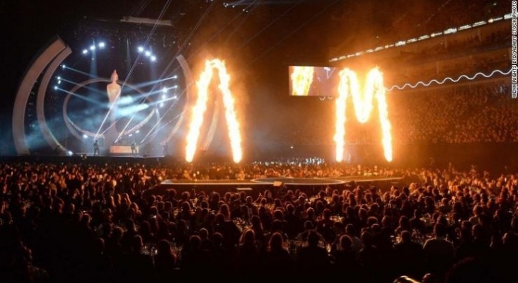 BRIT Awards 2021: un “experimento” de 4.000 espectadores en Reino Unido | Foto edition.cnn.com