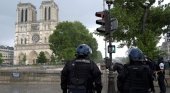 Un terrorista abatido a tiros en las puertas de Notre Dame