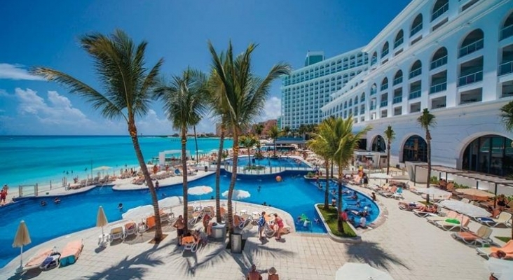 Cancún (México) casi iguala los niveles de viajeros de 2019 gracias a la falta de restricciones. Foto RIU