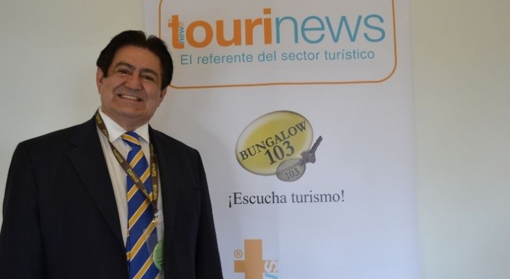Armando Bojórquez, CEO de la franquicia más grande de México, Viajes Bojórquez, y presidente de la Asociación para la Cultura y el Turismo de América Latina