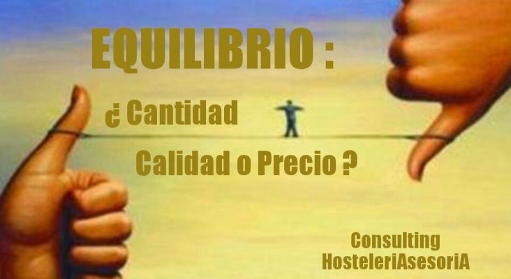 ¿Qué mueve a la gente, la cantidad, la calidad o el precio?