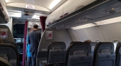 Interior de avión Eurowings | Foto: Tourinews 