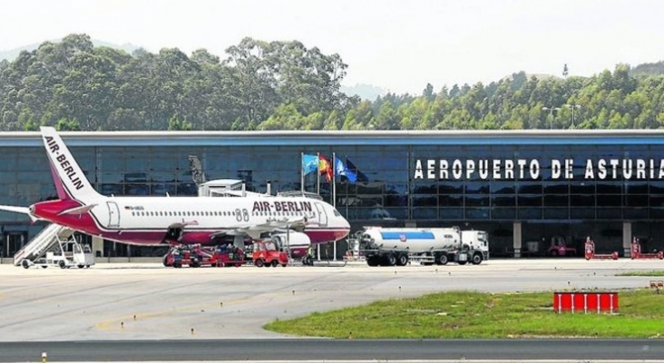 El aeropuerto de Asturias bate récords