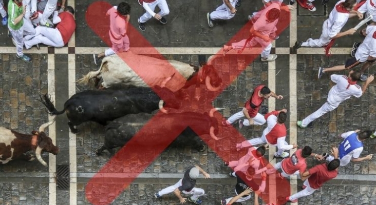 Pamplona (Navarra) cancela los Sanfermines por segundo año consecutivo