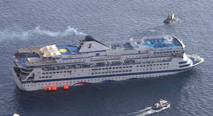 El Tribunal Supremo de Grecia ratifica la sentencia de negligencia en el hundimiento del Sea Diamond El Tribunal Supremo de Grecia ratifica la sentencia de negligencia en el hundimiento del Sea Diamond