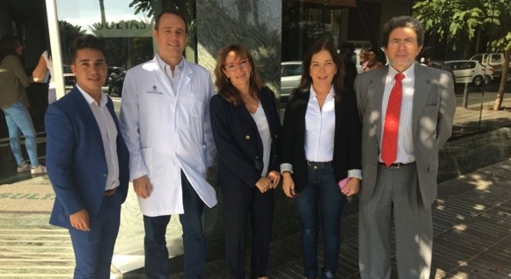Respresentantes de Spain Healthcare & Tourism conocen la oferta de turismo de salud de Gran Canaria
