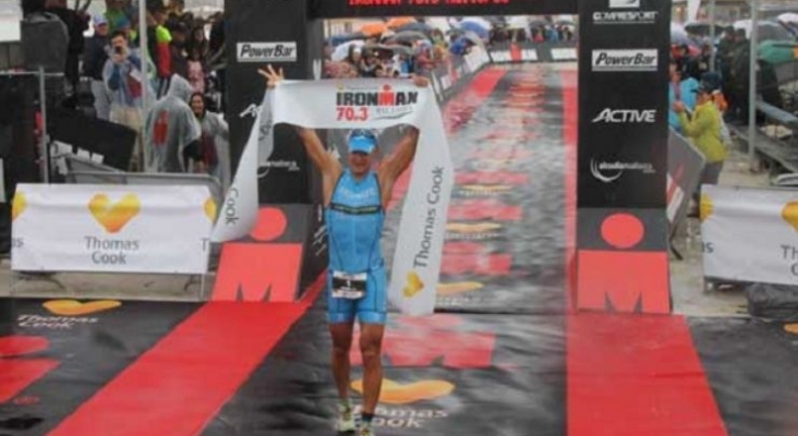 Thomas Cook patrocina el Iron Man de Mallorca, en el que participaron el pasado sábado 3.000 atletas