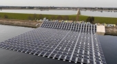 Londres acoge la mayor planta solar flotante de Europa y apuesta por la energía solar