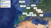 Canarias se lanza a la conectividad aérea internacional