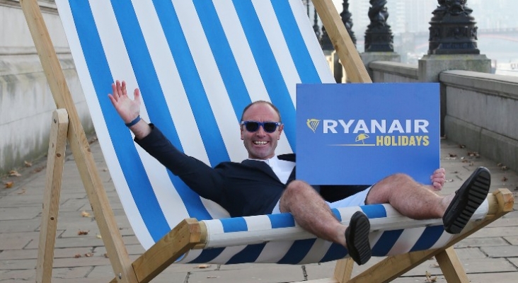 Kenny Jacobs, Chief Marketing Officer de Ryanair