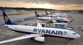 Aviones de Ryanair