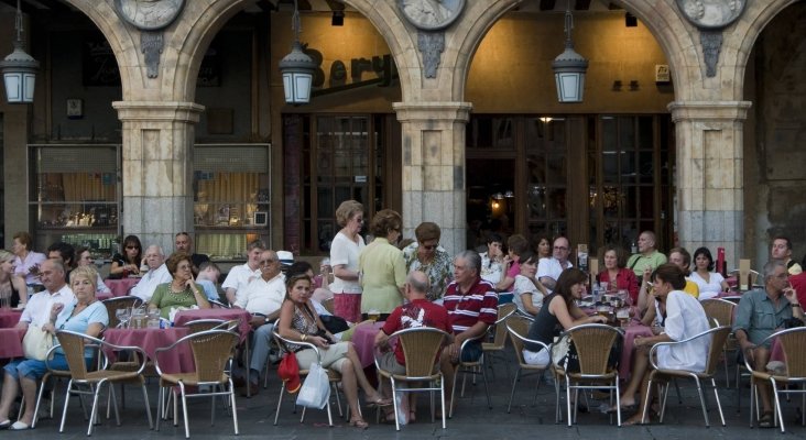 15 euros por un zumo de naranja en una terraza de Mallorca