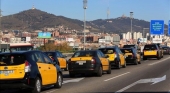 Taxistas convocan una protesta en Madrid el 30 de mayo