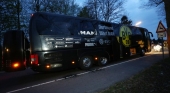 Tres explosiones afectan al autobús del Borussia de Dortmund