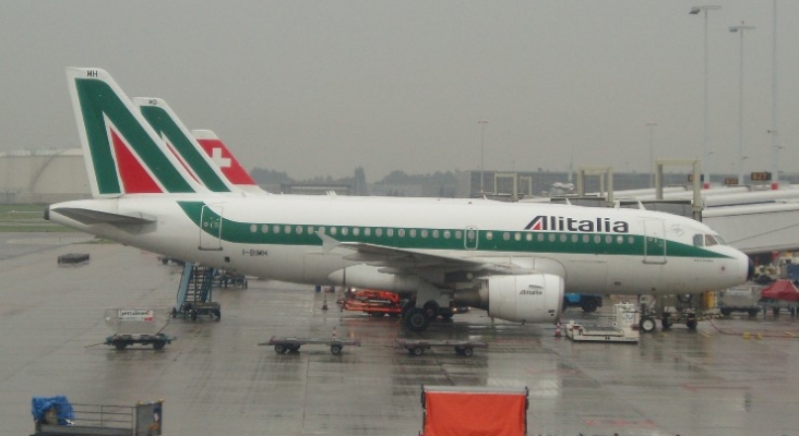 Alitalia salva su primera ‘bola de partido’