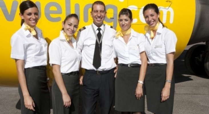Vueling selecciona tripulantes de cabina