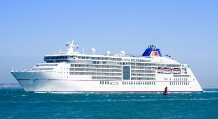 Los pasajeros del buque Europa 2 de Hapag Lloy decidirán de forma democrática las escalas del crucero. Foto de en.wikipedia.org