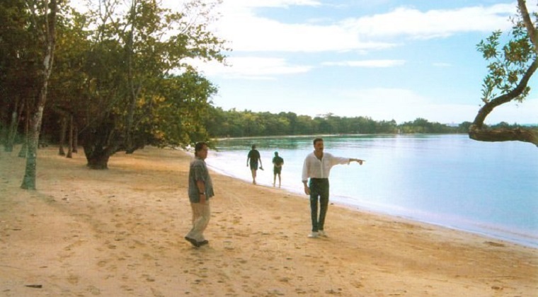 Luis Riu en Negril en 2003